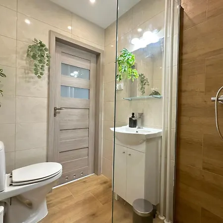 Апартаменты Panorama With Amazing View- 2 Km To Baltic Sea, 15 Minutes To Old Town